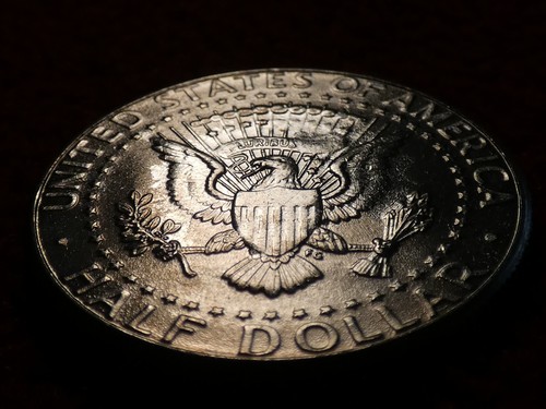 Mint Error 1995-P Kennedy Half Dollar Coin with Strike Thru Error! #3439 - Picture 11 of 18