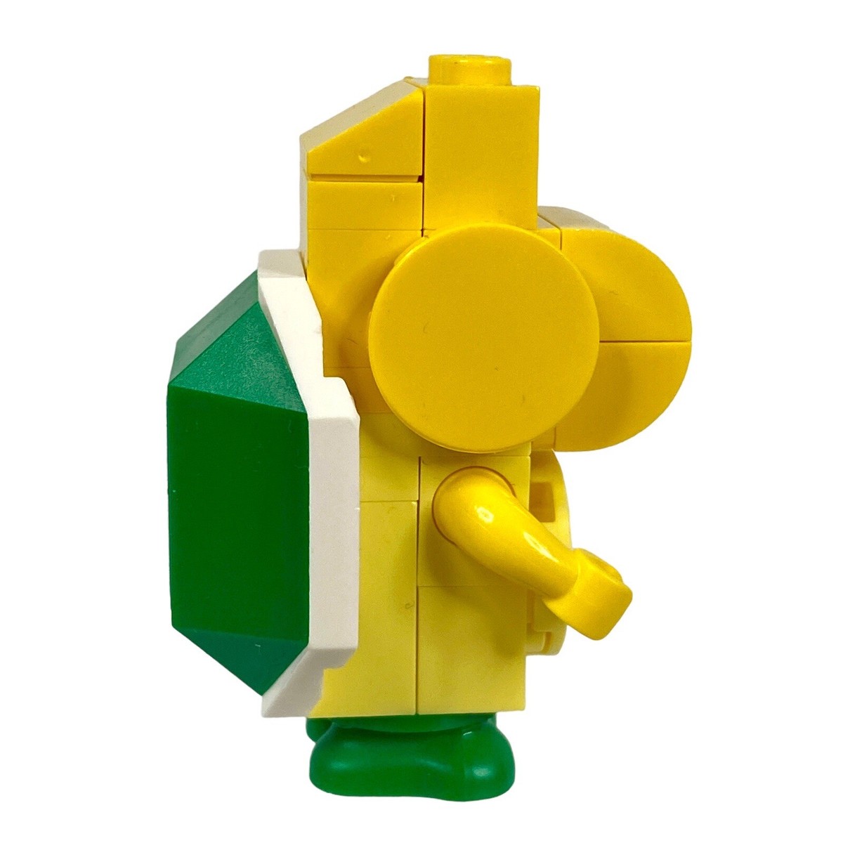 ひー　(パイン) Lego Koopa Troopa 71362 Scanner Code with Yellow Lines Super Mario