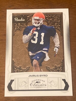 2009 Donruss Classics Jairus Bryd RC /999 Buffalo Bills Oregon #194