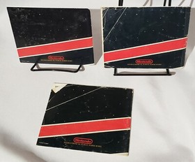 Super Mario Bros. Manual de instrucciones Duck Hunt solo Nintendo NES uno de tres