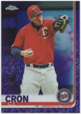 2019 Topps Chrome Update #9 C.J. CRON 