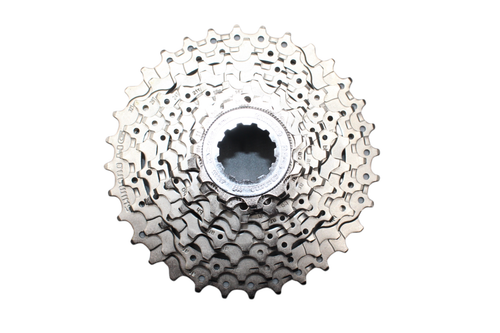 Shimano Cassette 9 Speed HG400 11-32 Teeth 9 Gear MTB Mountain Bike Trekking NEW - Picture 5 of 5