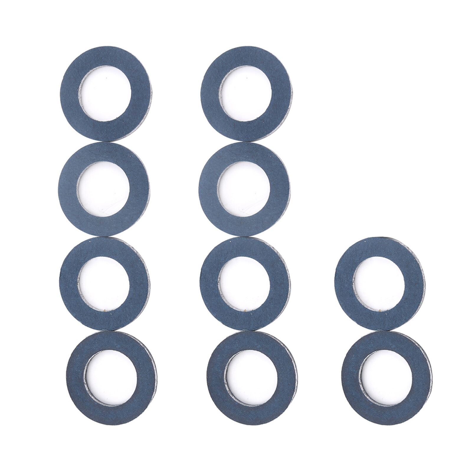 10PCS Car Oil Drain Plug Gaskets 9043012031 for Toyota 4Runner/Avalon