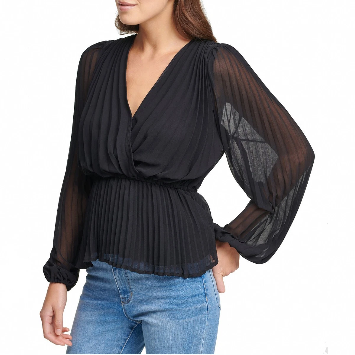 Dkny wrap top hotsell