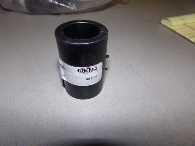 NEW  Central 10005379 Black Plastic Fitting   *FREE SHIPPING*