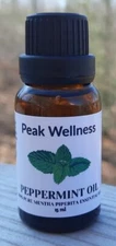 Peppermint Essential Oil 15ml Peak Wellness