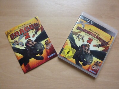 Dream Works Drachenzähmen leicht gemacht 2 - Playstation PS3 - Gut - CD Sehr Gut