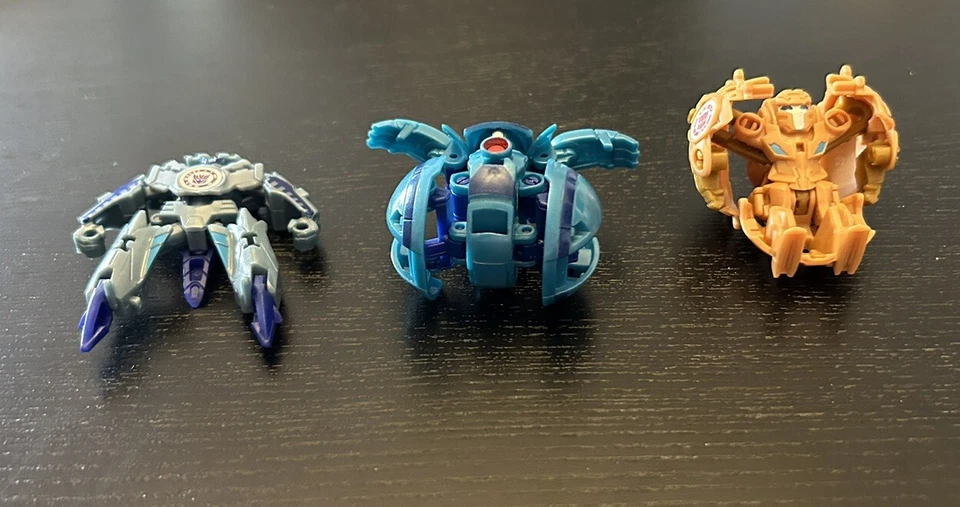 Juego de 3 Transformers Robots Disguise Mini-con Blizzard Scorch Swelter 2015 Foto 2 de 4