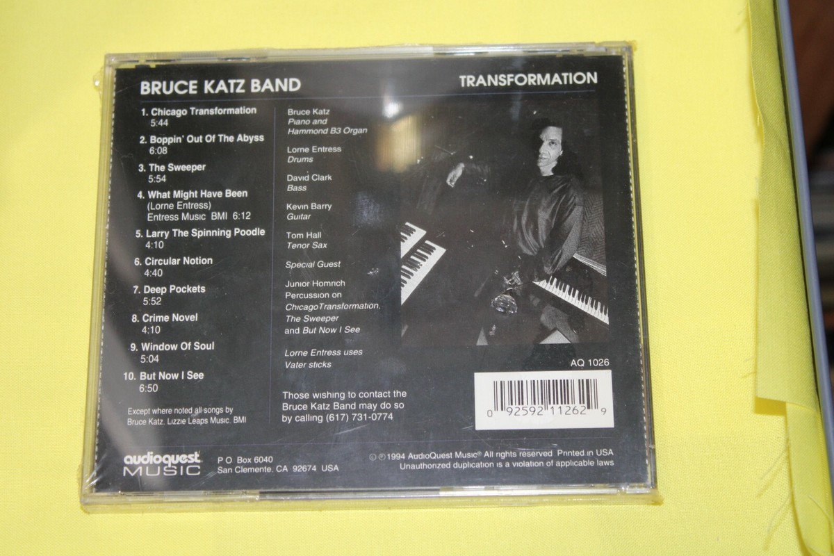 【中古】 Transformation BruceKatz BRUCE KATZ - Transformation - CD - NEW | eBay