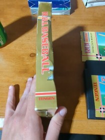 R.B.I. Baseball: RBI Tengen (Nintendo NES, 1988) Authentic! Complete! CIB!