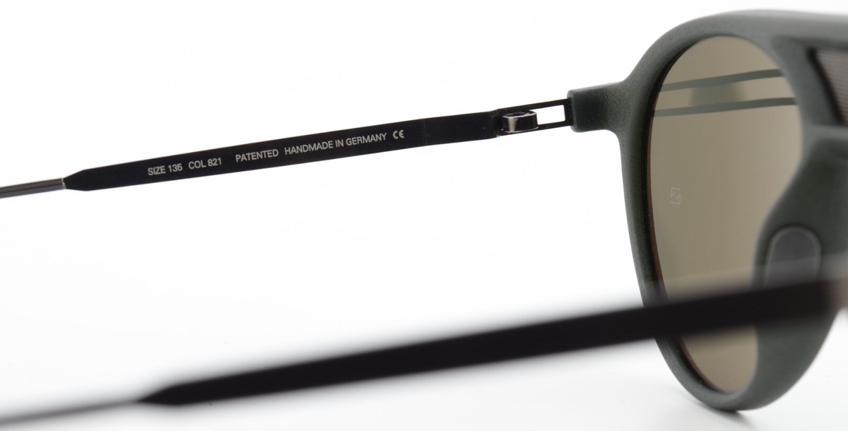Mykita Berlin Sunglasses Mylon Sun Hybrid Damson 52-19 135  display picture 1