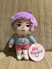 Bee and PuppyCat 7  Cardamon Plush Toy Factory 2024 RARE Netflix