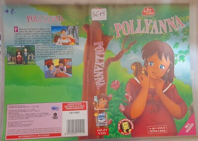POLLYANNA ( BIM BUM BAM - CRISTINA D'AVENA )# VHS - Ex Nolo - COMPLETA #