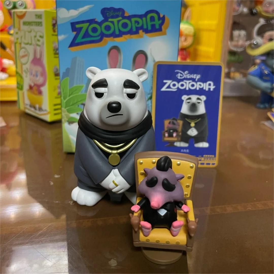 その他 popmart DISNEY stuffed toy assorted box POP MART Disney Zootopia Series Animal City BlindBox