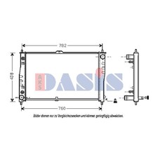 Radiateur Kia CARNIVAL