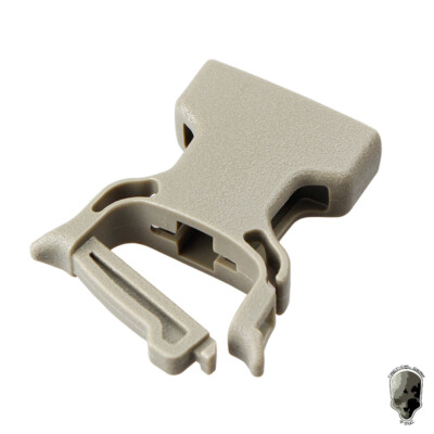 Kit de modification MOLLE vers boucle buckle-tek Noir Kombat Tactical