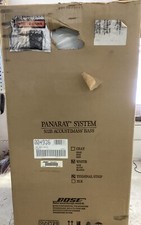 BOSE PANARAY SYSTEM 502B ACOUSTIMASS BASS NEW