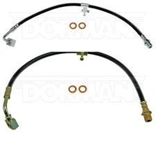 73-78 C10 C20 C30 FRONT LH LEFT & RH RIGHT BRAKE HYDRAULIC HOSE Set H86550 & 51