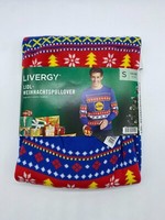 Lidl Pullover Herren Livergy GrößE S 44/46 Limitiert Weihnachten 2022 X-Mas Neu