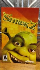 DreamWorks SHREK 2 PlayStation 2 PS2 Original ACTIVISION Game Instruction Book