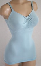   slim support bodice strong top size XXXL 54/56 smoke blue  AR waistband  SK5  