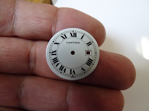 Cartier Santos Octagon Dial 2965, 2966 Automatic Original 23.3mm - Picture 2 of 5