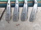 Original Vintage Wilson 1200 Iron Set 3, 5, 7, 8 / Men's RH /w Crossline Grips — photo 6