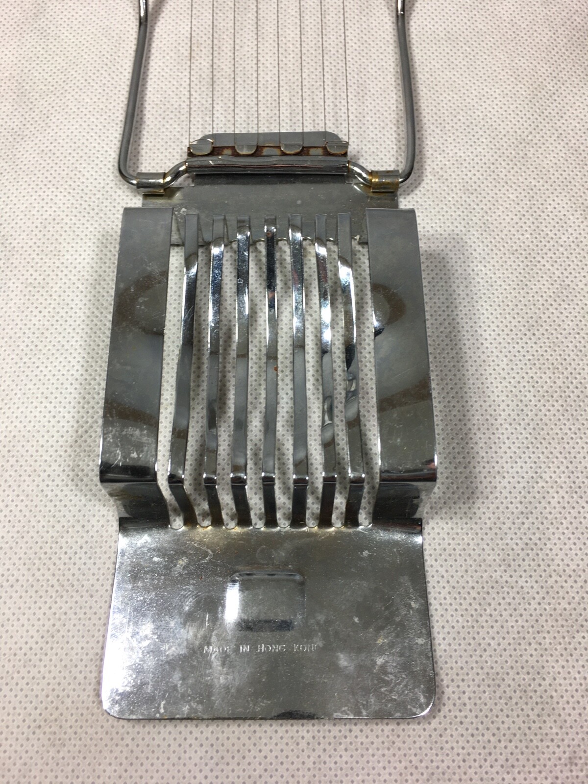 Vintage Metal Egg Slicer Hong Kong eBay