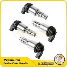 4x Variable Valve Timing Solenoid VANOS VVT Set fit BMW N62 N63 550i 650i 750i