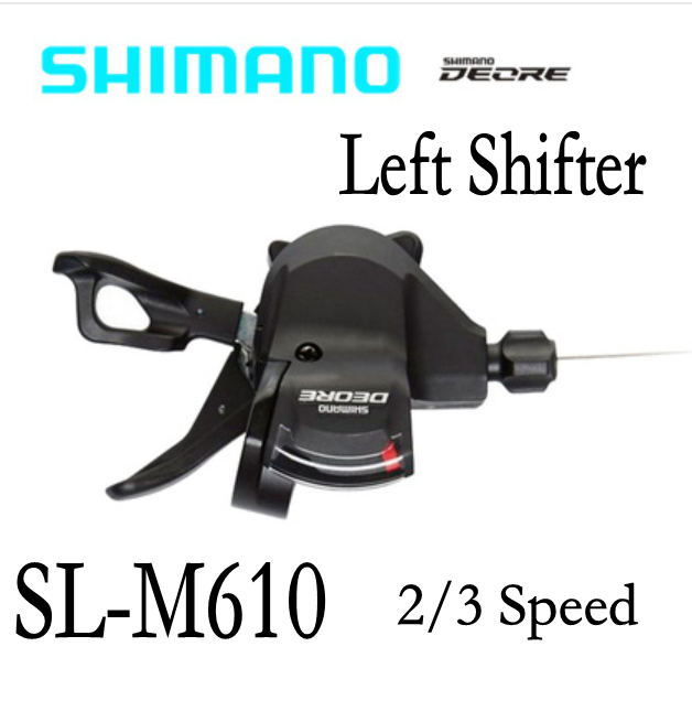 Shimano Deore SL-M610 3x10 Speed Shifter Left Shift Lever Bicycle