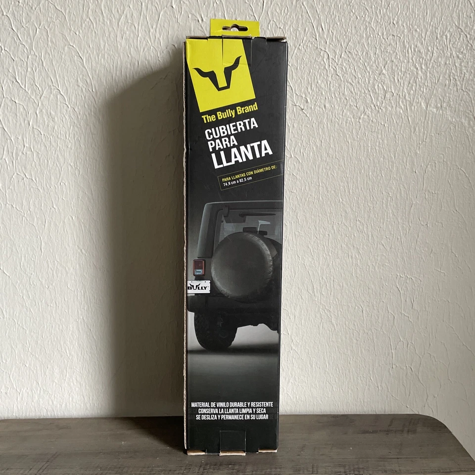 Cubierta de neumático de repuesto universal grande para Jeep Bully CM-03Z 29,5"- 32,5 Foto 3 de 4