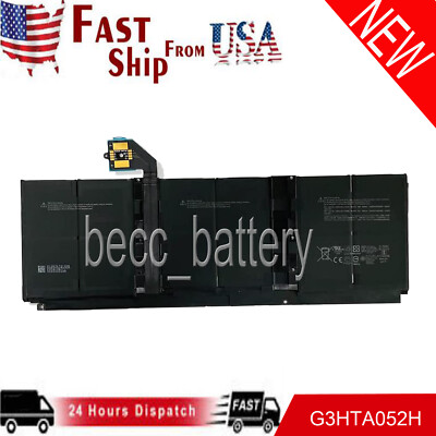 Battery for 13.5'' Microsoft Surface Laptop 4 1951 1958 45.8Wh 7.58V G3HTA052H