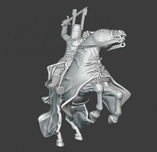 Northern Crusades Miniatures Medieval Mounted Teutonic Order Knight Cavalry 28mm