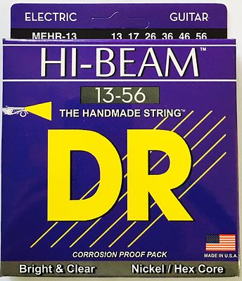 DR  MEHR-13 Hi-Beam Electric Guitar Strings mega heavy gauge 13-56