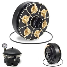 004-302-4406-00 4 Port Gear Module for Paramount in-Floor Cleaning Water Valve