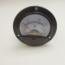 1pc AC 0-150 Round DH52 Analog Ammeter Current Meter 150/5A Transformer needed