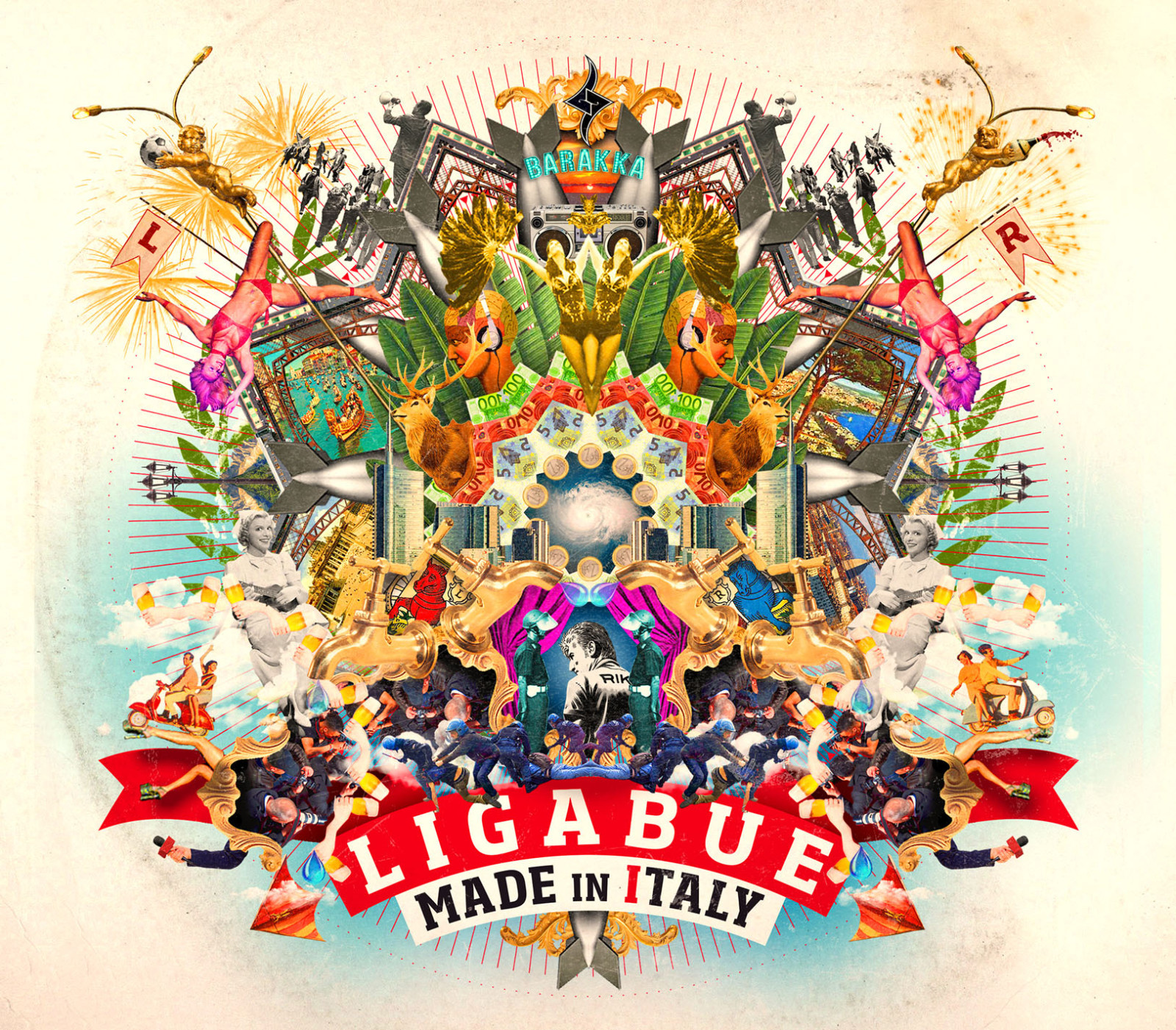 Ligabue Made In Italy CD New Sealed !!