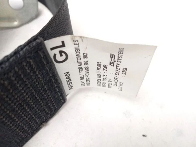 CINTURÓN DE SEGURIDAD TRASERO CENTRAL RETRACTOR se adapta a NISSAN ALTIMA 2009 Foto 3 de 4