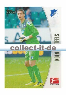 Topps Bundesliga Chrome 13/14 - 104 - Koen Casteels