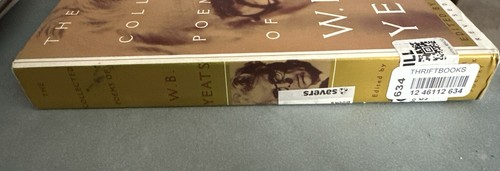 The Collected Poems of W. B. Yeats 1st Scribner Ppbk Poetry Edition 1996 - Imagen 2 de 24