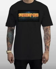 Streetwise Funkadelic Graphic T-Shirt Black L-XL-2XL-3XL-4XL-5XL
