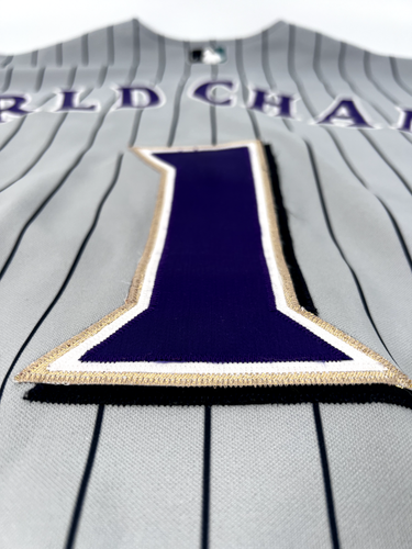 Vintage Arizona Diamondbacks Team Issued Rawlings Jersey 2001 World Series - Picture 8 of 18