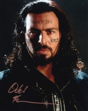 ODED FEHR signed autograph 20x25cm THE MUMMY in person autograph COA
