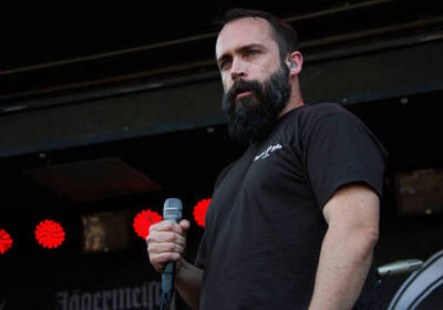 Neil Fallon of Clutch at 2013 Rock On The Range at Columbus Crew S- Old Photo 10