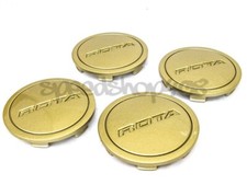 Rota Wheels Center Caps Gloss Gold Z Cap 4pcs Replacement G-force Torque Grid