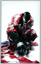 VENOM 27 CLAYTON CRAIN WHITE VIRGIN VARIANT NM CARNAGE USA HOMAGE 2020