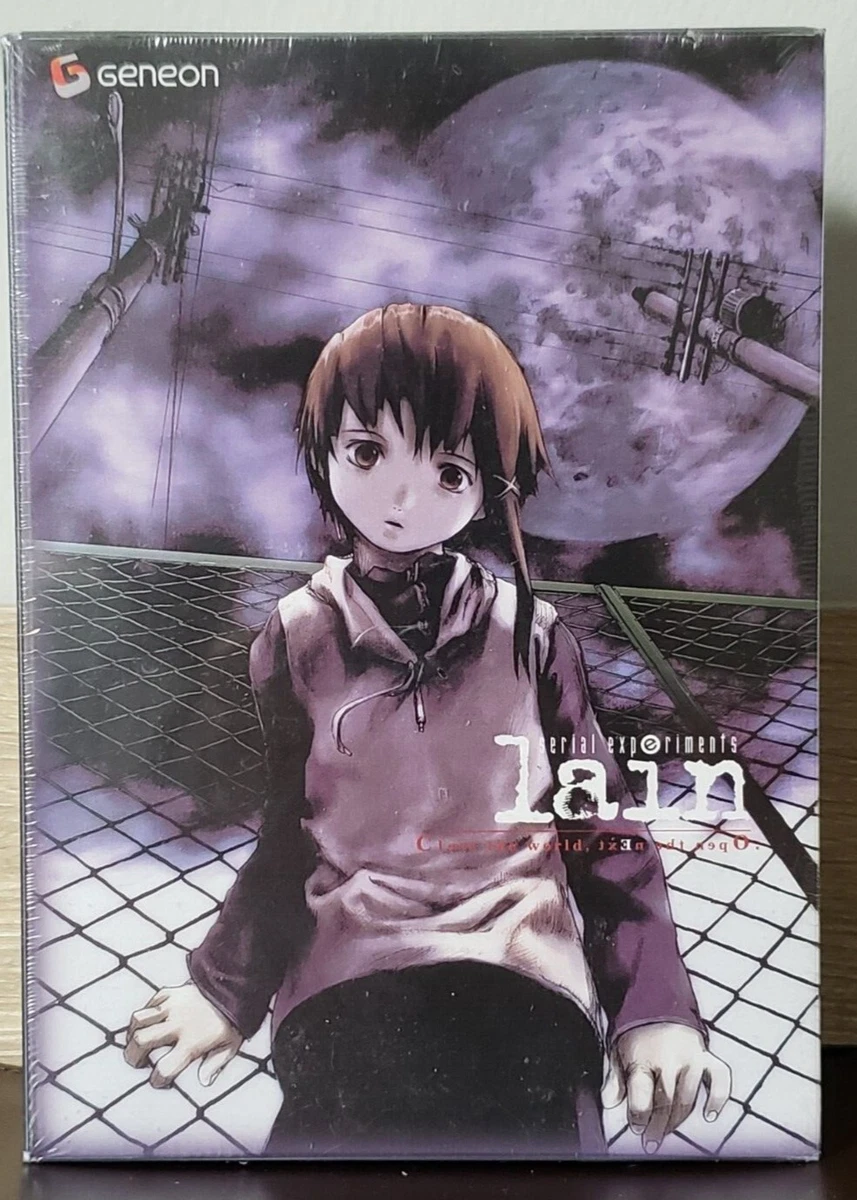 てなグッズや serial experiments lain DVDBOX 本/CD/DVD収納