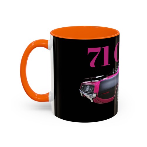 1971 Cuda Accent Kaffeebecher (11, 15oz) - Bild 12 von 33