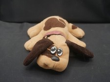 Tonka Pound Puppy Brown Vintage 1985 Pound Puppies 8.5" Stuffed Animal Plush