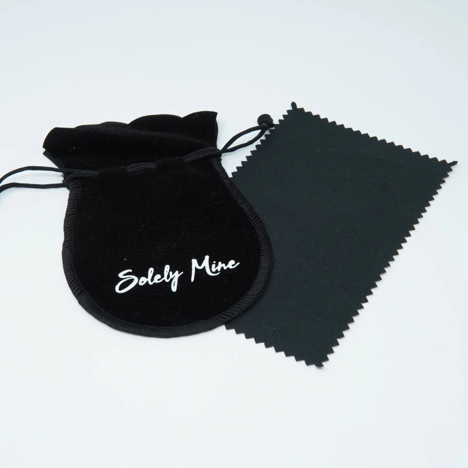 Pendientes de perlas blancas puras premium enchapados en oro espejo joyería fina Foto 4 de 4